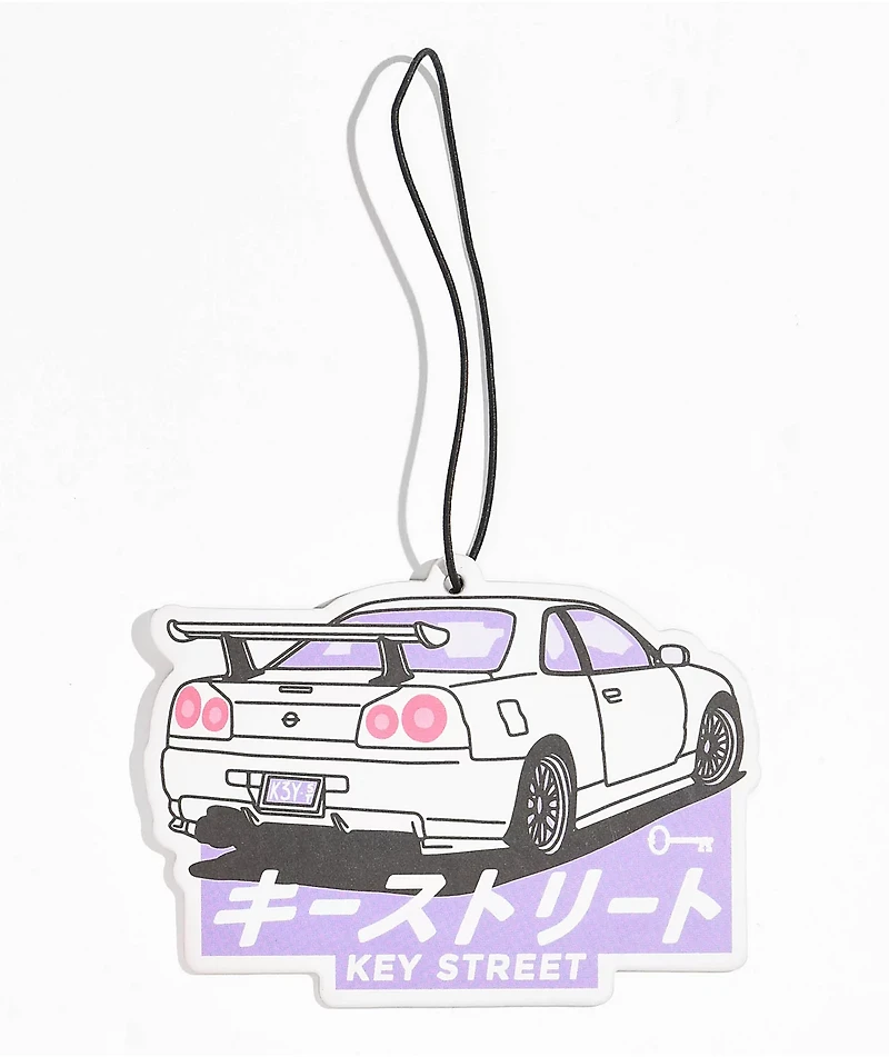 Key Street Kaiju Karuma Coconut Air Freshener
