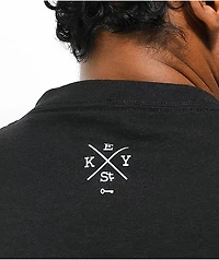Key Street Kaiten Black T-Shirt