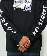 Key Street Karuma Black Hoodie