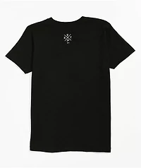 Key Street Kids' Burn It Black T-Shirt