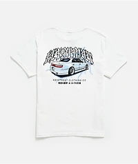 Key Street Kids Street Heavy White T-Shirt
