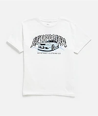 Key Street Kids Street Heavy White T-Shirt