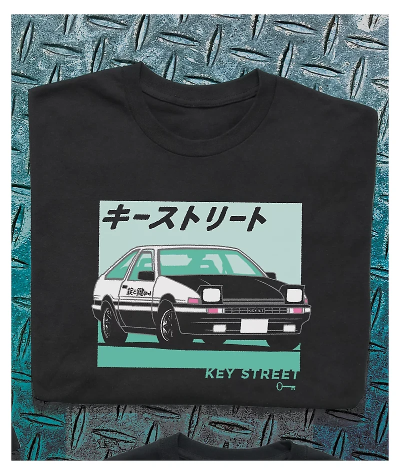 Key Street Kyuten Black T-Shirt