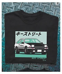 Key Street Kyuten Black T-Shirt