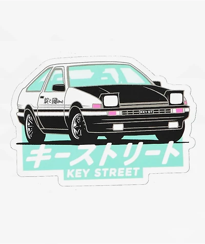 Key Street Kyuten Green Sticker