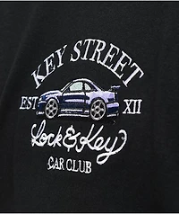 Key Street Lo Pro Black T-Shirt