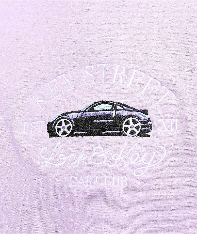 Key Street Lo Pro Lavender T-Shirt