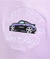 Key Street Lo Pro Lavender T-Shirt