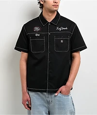 Key Street Low Standards Black Work Shirt