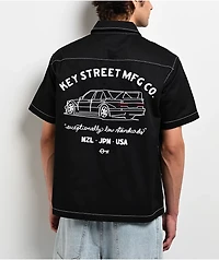 Key Street Low Standards Black Work Shirt