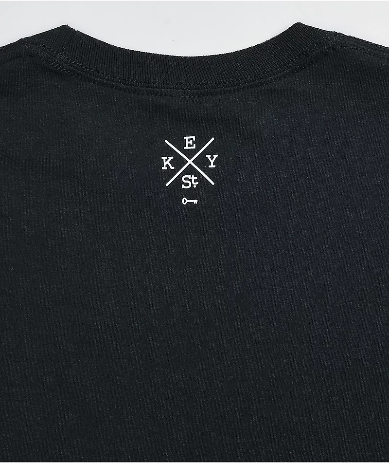 Key Street MK4 Black Long Sleeve T-Shirt