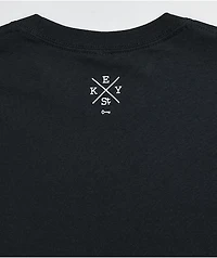 Key Street MK4 Black Long Sleeve T-Shirt