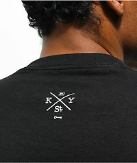 Key Street Moto Ichiban Black T-Shirt