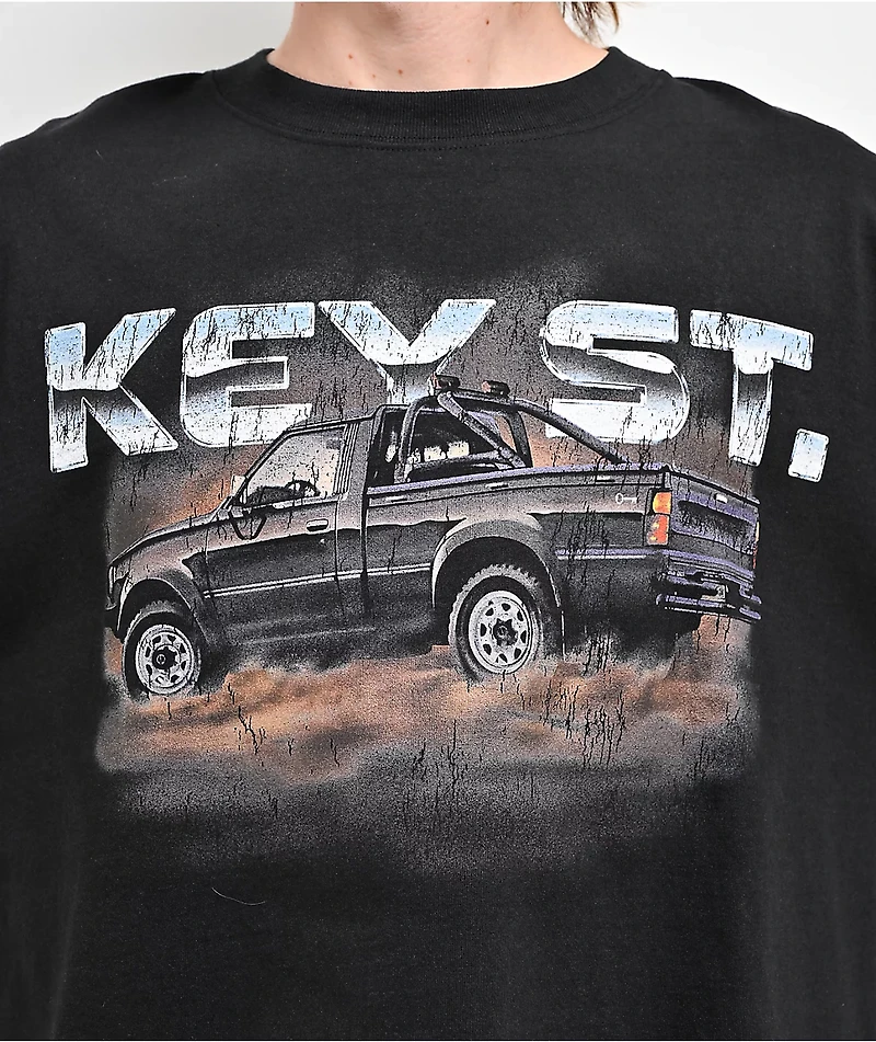 Key Street Offroad Black T-Shirt