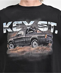 Key Street Offroad Black T-Shirt