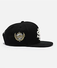 Key Street Outfield Black Snapback Hat