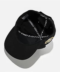 Key Street Outfield Black Snapback Hat