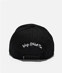 Key Street Outfield Black Snapback Hat