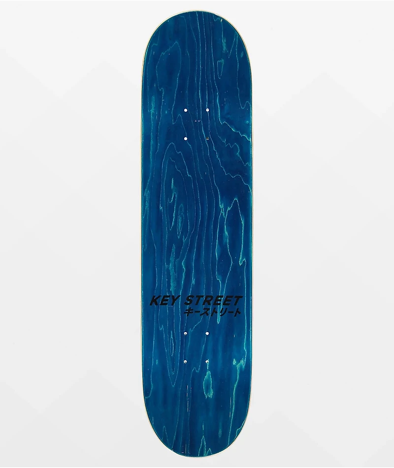 Key Street P + S 8.25" Skateboard Deck