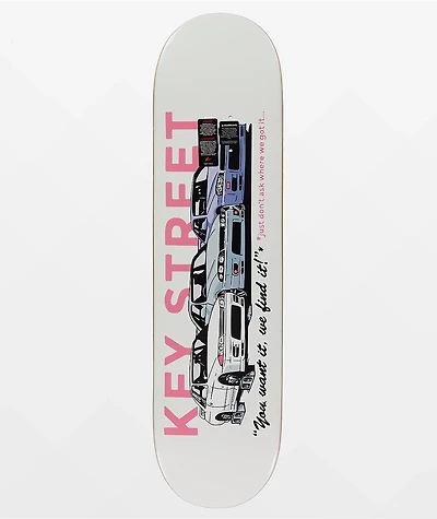 Key Street P + S 8.25" Skateboard Deck