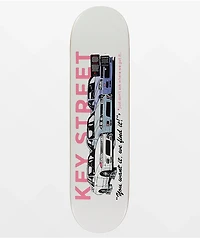 Key Street P + S 8.25" Skateboard Deck