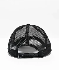 Key Street Parts And Service Black Trucker Hat