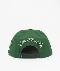 Key Street Parts Dept. Dark Green Snapback Hat
