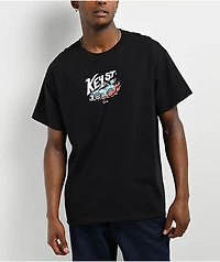 Key Street Racing Team Black T-Shirt