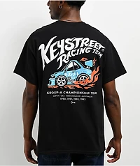 Key Street Racing Team Black T-Shirt
