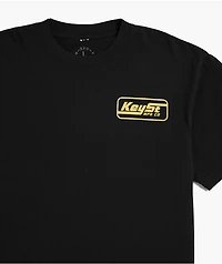 Key Street Right Tools Black T-Shirt
