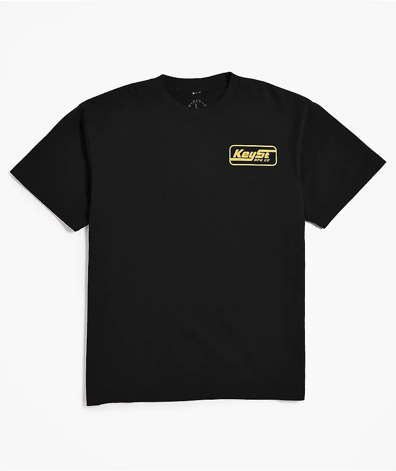 Key Street Right Tools Black T-Shirt