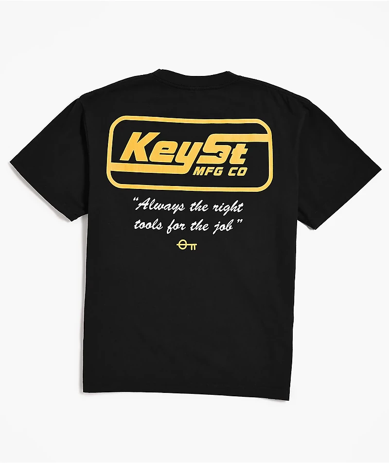 Key Street Right Tools Black T-Shirt
