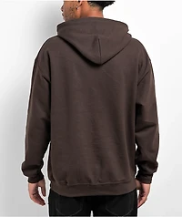 Key Street Scenic Drive Brown Hoodie