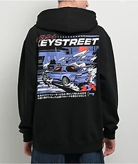 Key Street Send It Black Hoodie