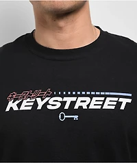 Key Street Send It Black T-Shirt