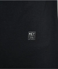 Key Street Service Department Black T-Shirt