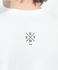 Key Street Sokudo White T-Shirt