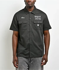 Key Street Speed Shop Black Work Shirt