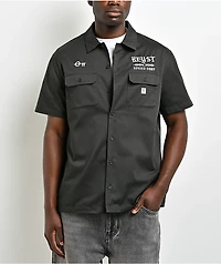 Key Street Speed Shop Black Work Shirt