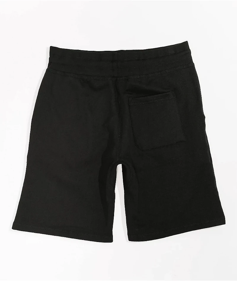 Key Street Speedin Black Sweat Shorts