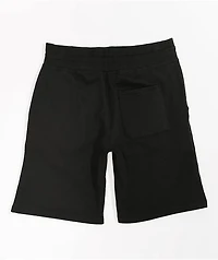 Key Street Speedin Black Sweat Shorts