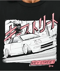 Key Street Speedin Black T-Shirt