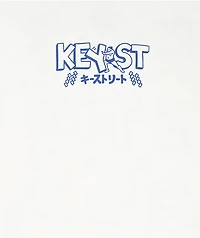 Key Street Sumo Wrestler White T-Shirt