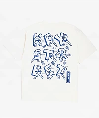 Key Street Sumo Wrestler White T-Shirt