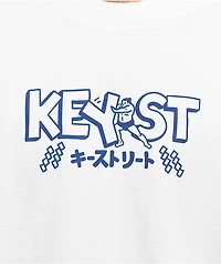 Key Street Sumo Wrestler White T-Shirt