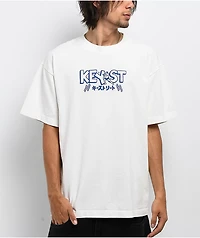 Key Street Sumo Wrestler White T-Shirt
