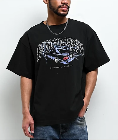 Key Street VIP Black T-Shirt