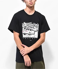 Key Street Versus 2 Black T-Shirt