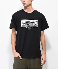 Key Street Versus 3 Black T-Shirt