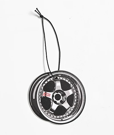 Key Street Wheel Air Freshener